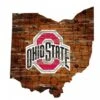 Discount - Ohio State Buckeyes 12" Roadmap State Sign