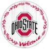Discount - Ohio State Buckeyes 12" Welcome Circle Sign