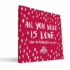 Discount - Ohio State Buckeyes 12" x 12" All You Need Canvas Print