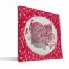 Discount - Ohio State Buckeyes 12" x 12" Born a Fan Canvas Print