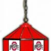 Discount - Ohio State Buckeyes 14" Glass Pub Lamp