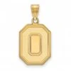 Discount - Ohio State Buckeyes 14k Yellow Gold Large Pendant