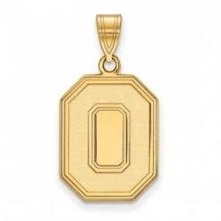 Discount - Ohio State Buckeyes 14k Yellow Gold Large Pendant