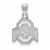 Discount - Ohio State Buckeyes 14k White Gold Small Pendant