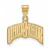 Discount - Ohio State Buckeyes 14k Yellow Gold Large Pendant