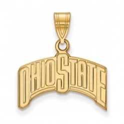 Discount - Ohio State Buckeyes 14k Yellow Gold Large Pendant