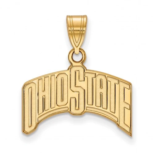 Discount - Ohio State Buckeyes 14k Yellow Gold Large Pendant 1 Discount - Ohio State Buckeyes 14k Yellow Gold Large Pendant