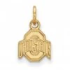 Discount - Ohio State Buckeyes 14k Yellow Gold Extra Small Pendant