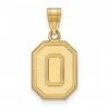 Discount - Ohio State Buckeyes 14k Yellow Gold Medium Pendant