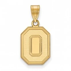 Discount - Ohio State Buckeyes 14k Yellow Gold Medium Pendant