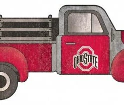 Discount - Ohio State Buckeyes 15" Truck Cutout Sign