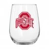 Discount - Ohio State Buckeyes 16 oz. Gameday Curved Beverage Glass