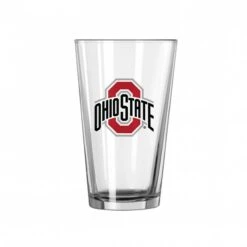 Discount - Ohio State Buckeyes 16 oz. Logo Pint Glass