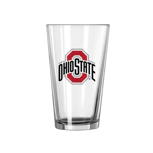Discount - Ohio State Buckeyes 16 oz. Logo Pint Glass 1 Discount - Ohio State Buckeyes 16 oz. Logo Pint Glass