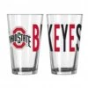 Discount - Ohio State Buckeyes 16 oz. Overtime Pint Glass
