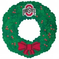 Discount - Ohio State Buckeyes 16" Team Wreath Sign