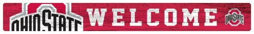 Discount - Ohio State Buckeyes 16" Welcome Strip 1 Discount - Ohio State Buckeyes 16" Welcome Strip