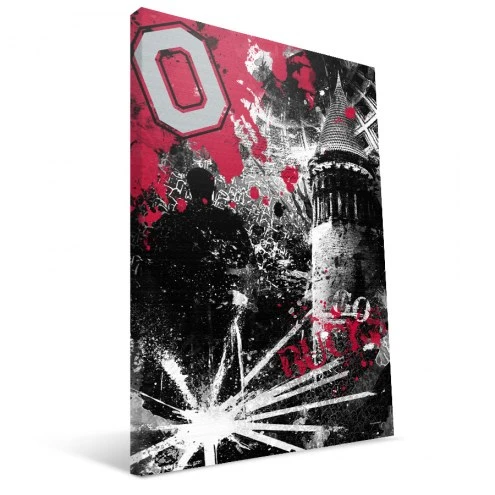 Discount - Ohio State Buckeyes 16" x 24" Spirit Canvas Print 1 Discount - Ohio State Buckeyes 16" x 24" Spirit Canvas Print