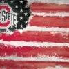 Discount - Ohio State Buckeyes 17" x 26" Flag Sign