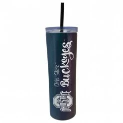 Discount - Ohio State Buckeyes 18 oz. Onyx Skinny Tumbler