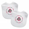 Discount - Ohio State Buckeyes 2-Pack Baby Bibs
