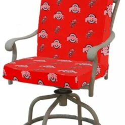 Discount - Ohio State Buckeyes 2 Piece Chair Cushion