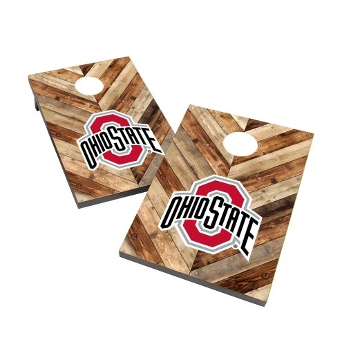 Discount - Ohio State Buckeyes 2' x 3' Cornhole Bag Toss 1 Discount - Ohio State Buckeyes 2' x 3' Cornhole Bag Toss