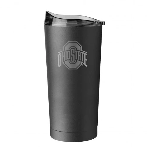 Discount - Ohio State Buckeyes 20 oz. Etch Black Powder Coat Tumbler 1 Discount - Ohio State Buckeyes 20 oz. Etch Black Powder Coat Tumbler