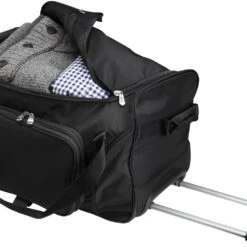 Discount - Ohio State Buckeyes 22" Rolling Duffle Bag -Ohiostate Hobby Import Store ohio state buckeyes 22 rolling duffle bag altimage 02 FullSize