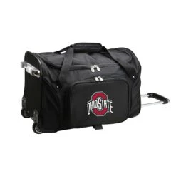 Discount - Ohio State Buckeyes 22" Rolling Duffle Bag