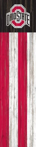 Discount - Ohio State Buckeyes 24" Flag Leaner 1 Discount - Ohio State Buckeyes 24" Flag Leaner