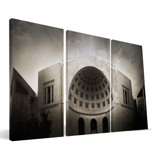 Discount - Ohio State Buckeyes 24" x 48" Stadium Canvas Print 1 Discount - Ohio State Buckeyes 24" x 48" Stadium Canvas Print