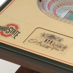 Discount - Ohio State Buckeyes 25-Layer StadiumViews Lighted End Table 8 Discount - Ohio State Buckeyes 25-Layer StadiumViews Lighted End Table -Ohiostate Hobby Import Store ohio state buckeyes 25 layer stadiumviews lighted end table altimage 03 FullSize