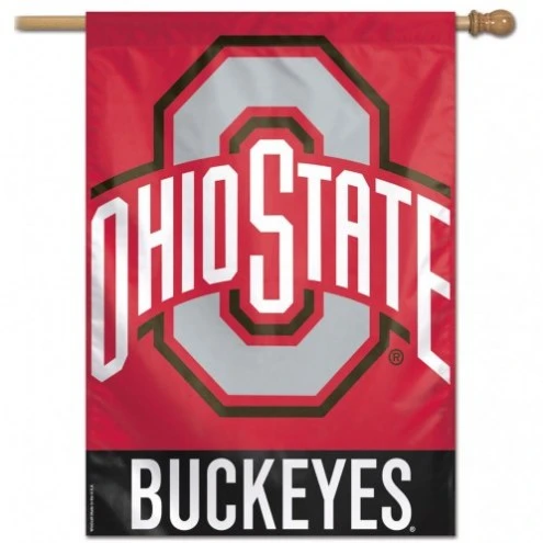 Discount - Ohio State Buckeyes 27" x 37" Banner 1 Discount - Ohio State Buckeyes 27" x 37" Banner