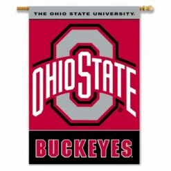 Discount - Ohio State Buckeyes 28" x 40" Two-Sided Banner