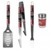 Discount - Ohio State Buckeyes 3 Piece Tailgater BBQ Set and Season Shaker