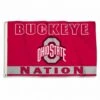 Discount - Ohio State Buckeyes 3' x 5' Nation Flag