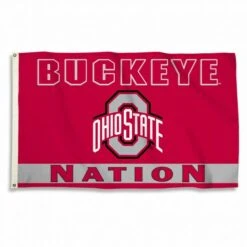 Discount - Ohio State Buckeyes 3' x 5' Nation Flag