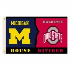 Discount - Ohio State Buckeyes 3' x 5' House Divided Flag