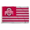 Discount - Ohio State Buckeyes 3' x 5' Stripes Flag