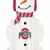 Discount - Ohio State Buckeyes 31" Snowman Leaner