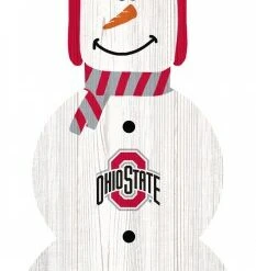 Discount - Ohio State Buckeyes 31" Snowman Leaner