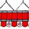 Discount - Ohio State Buckeyes 40" Stained Glass Pool Table Light