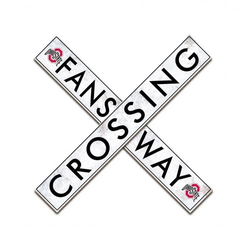 Discount - Ohio State Buckeyes 48" Fans Way Crossing Wall Art 1 Discount - Ohio State Buckeyes 48" Fans Way Crossing Wall Art