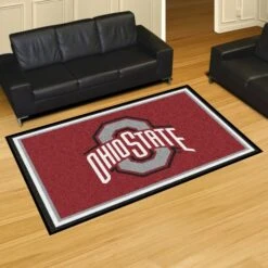 Discount - Ohio State Buckeyes 5' x 8' Area Rug