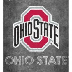 Discount - Ohio State Buckeyes 6" x 12" Chalk Playbook Sign