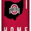 Discount - Ohio State Buckeyes 6" x 12" Coordinates Sign