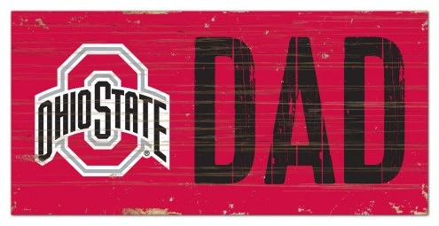 Discount - Ohio State Buckeyes 6" x 12" Dad Sign 1 Discount - Ohio State Buckeyes 6" x 12" Dad Sign
