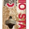 Discount - Ohio State Buckeyes 6" x 12" Distressed Bottle Opener