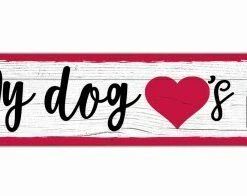 Discount - Ohio State Buckeyes 6" x 12" Dog Bone Sign